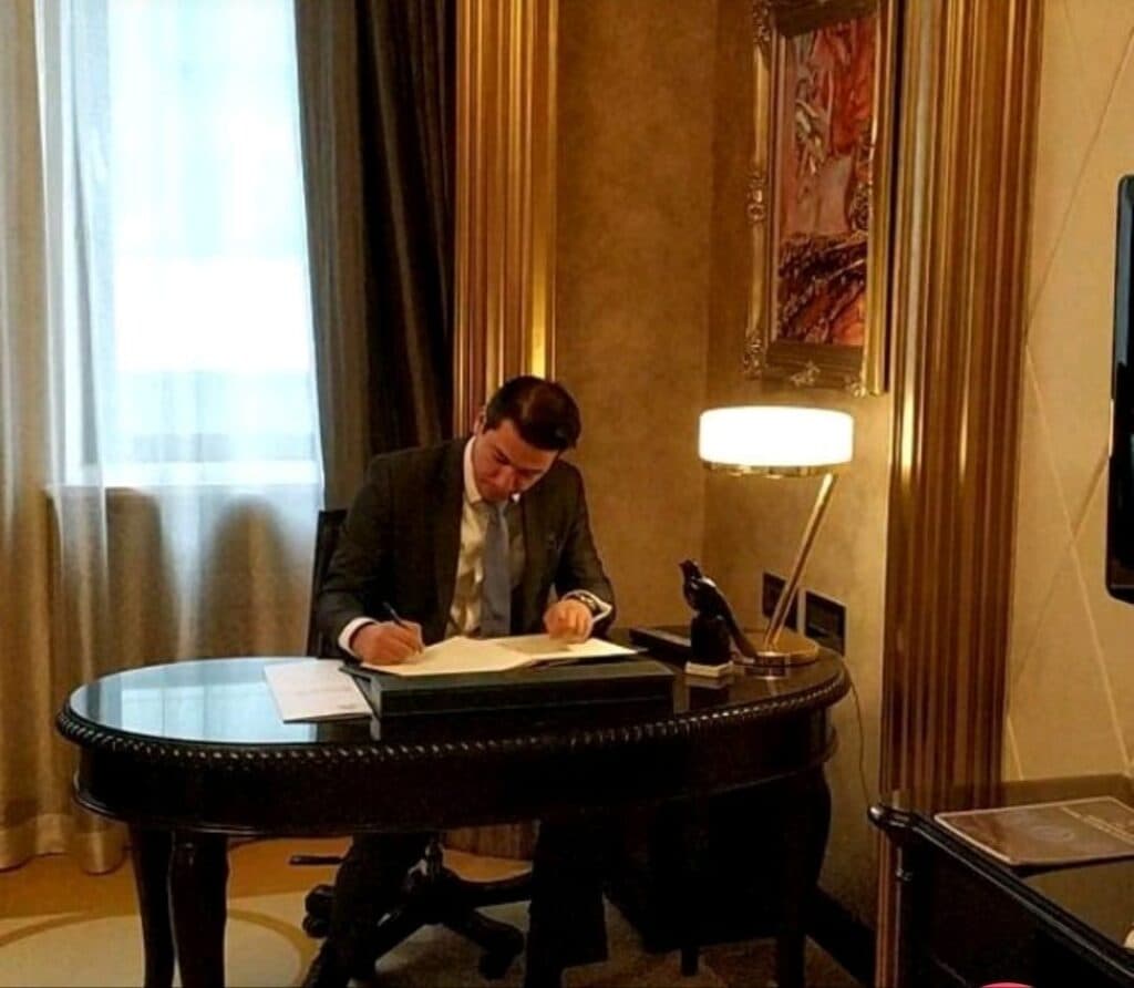 Emre Dağdelen Moskova Ziyareti